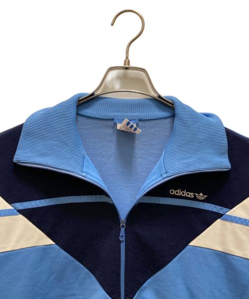 adidas（アディダス）adidas (アディダス) ヴィンテージトラックジャケット ブルー サイズ:3の古着・服飾アイテム