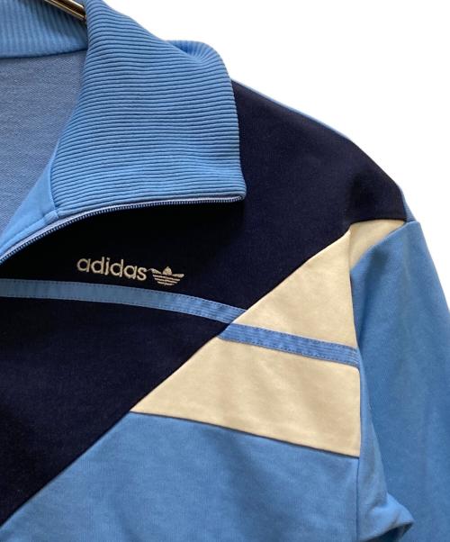 adidas（アディダス）adidas (アディダス) ヴィンテージトラックジャケット ブルー サイズ:3の古着・服飾アイテム