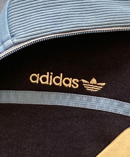 adidas（アディダス）adidas (アディダス) ヴィンテージトラックジャケット ブルー サイズ:3の古着・服飾アイテム