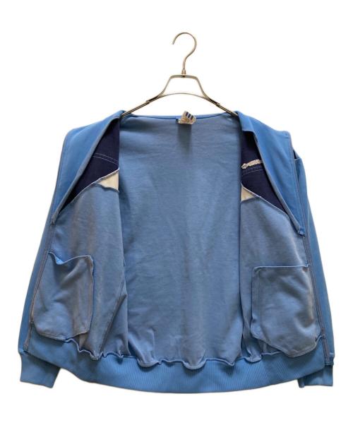adidas（アディダス）adidas (アディダス) ヴィンテージトラックジャケット ブルー サイズ:3の古着・服飾アイテム