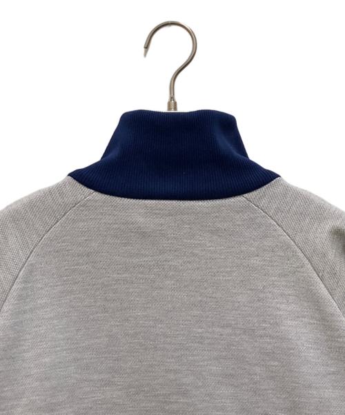 adidas（アディダス）adidas (アディダス) ヴィンテージトラックジャケット グレー×ブルー サイズ:34の古着・服飾アイテム
