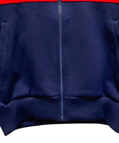 adidas（アディダス）adidas (アディダス) ヴィンテージトラックジャケット グレー×ブルー サイズ:34の古着・服飾アイテム