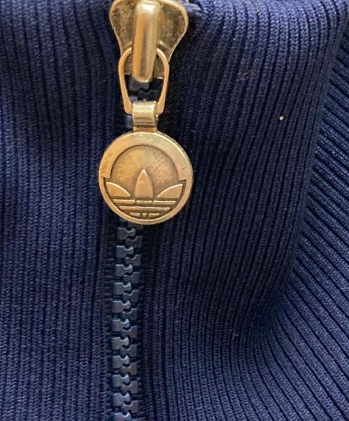 adidas（アディダス）adidas (アディダス) ヴィンテージトラックジャケット グレー×ブルー サイズ:34の古着・服飾アイテム