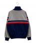 adidas (アディダス) ヴィンテージトラックジャケット グレー×ブルー サイズ:34：8000円