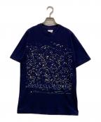 Hanesヘインズ）の古着「90S 星座Tシャツ」｜ブルー