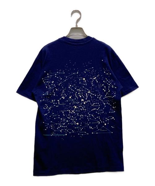 Hanes（ヘインズ）Hanes (ヘインズ) 90S 星座Tシャツ ブルー サイズ:Mの古着・服飾アイテム