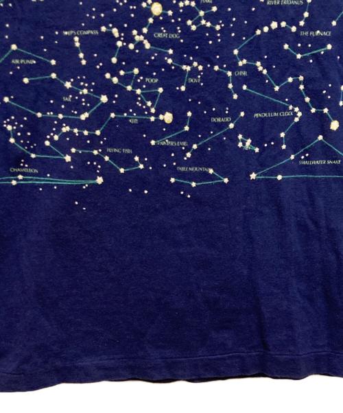 Hanes（ヘインズ）Hanes (ヘインズ) 90S 星座Tシャツ ブルー サイズ:Mの古着・服飾アイテム