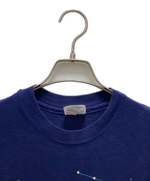 Hanes（ヘインズ）Hanes (ヘインズ) 90S 星座Tシャツ ブルー サイズ:Mの古着・服飾アイテム