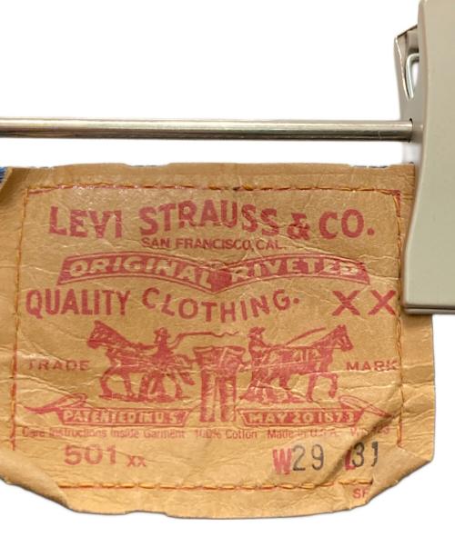 LEVI'S（リーバイス）LEVI'S (リーバイス) 90S 501デニムパンツ インディゴ サイズ:W29 L31の古着・服飾アイテム