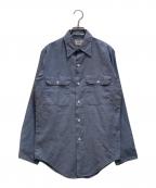 big macビッグマック）の古着「60S-70S シャンブレーシャツ」｜ブルー