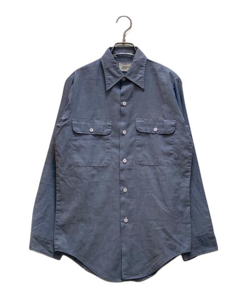 big mac（ビッグマック）BIG MAC (ビッグマック) 60S-70S シャンブレーシャツ ブルー サイズ:不明の古着・服飾アイテム