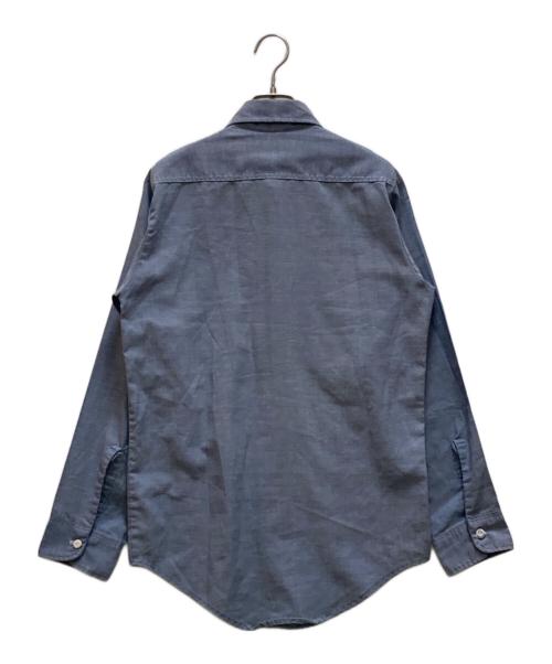 big mac（ビッグマック）BIG MAC (ビッグマック) 60S-70S シャンブレーシャツ ブルー サイズ:不明の古着・服飾アイテム