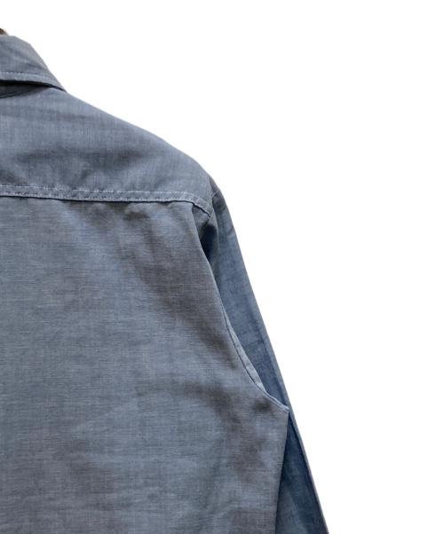 big mac（ビッグマック）BIG MAC (ビッグマック) 60S-70S シャンブレーシャツ ブルー サイズ:不明の古着・服飾アイテム