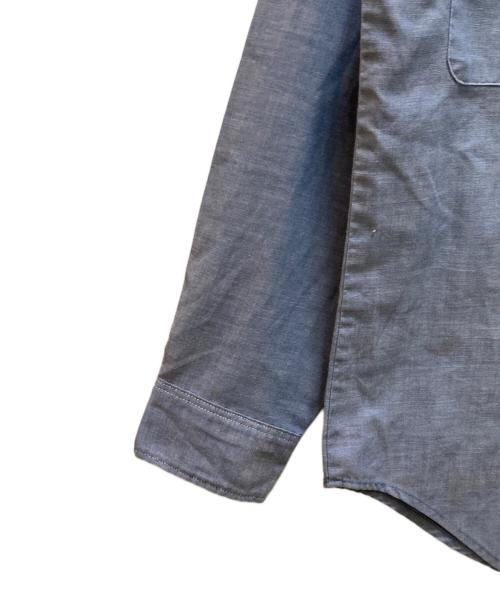 big mac（ビッグマック）BIG MAC (ビッグマック) 60S-70S シャンブレーシャツ ブルー サイズ:不明の古着・服飾アイテム