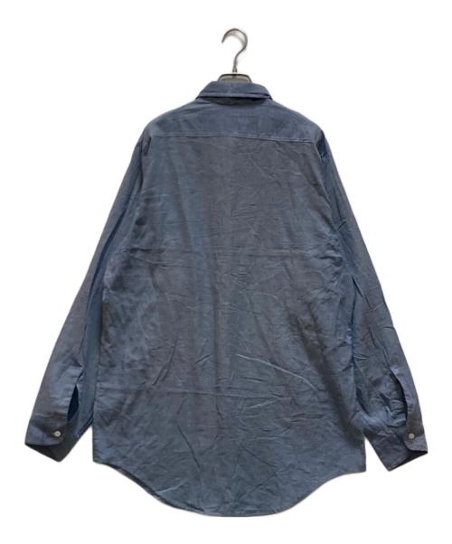 big mac（ビッグマック）big mac (ビッグマック) 70Sシャンブレーシャツ ブルー サイズ:不明の古着・服飾アイテム