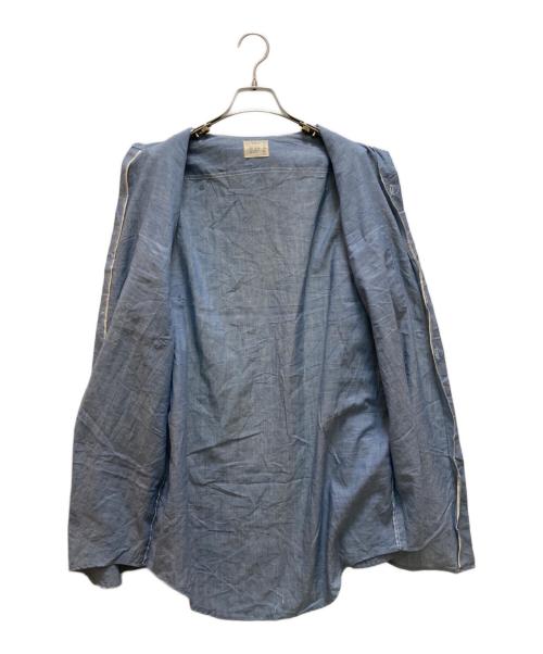 big mac（ビッグマック）big mac (ビッグマック) 70Sシャンブレーシャツ ブルー サイズ:不明の古着・服飾アイテム