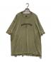 Patagonia（パタゴニア）の古着「Beneficial T's ロゴTシャツ」｜カーキ