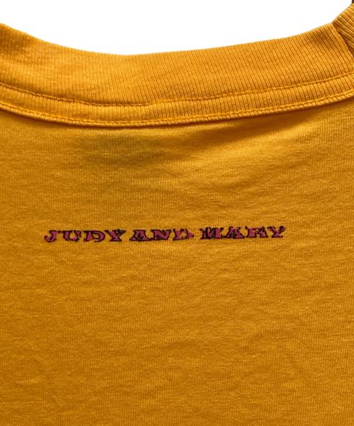 FRUIT OF THE LOOM BEST（フルーツオブザルーム）FRUIT OF THE LOOM BEST (フルーツオブザルーム) 90S JUDY&MARY プリントTシャツ イエロー サイズ:Lの古着・服飾アイテム