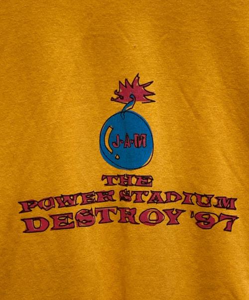 FRUIT OF THE LOOM BEST（フルーツオブザルーム）FRUIT OF THE LOOM BEST (フルーツオブザルーム) 90S JUDY&MARY プリントTシャツ イエロー サイズ:Lの古着・服飾アイテム
