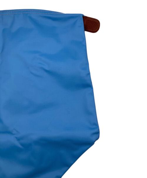 LONGCHAMP（ロンシャン）LONGCHAMP (ロンシャン) オリジナル L トラベルバッグ ブルーの古着・服飾アイテム