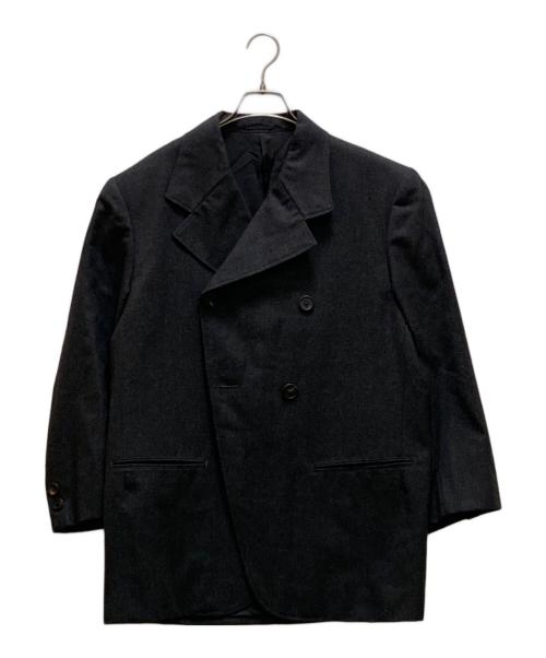 LQ Ys for men（エルキュー ワイズフォーメン）LQ YS FOR MEN (エルキュー ワイズフォーメン) テーラードジャケット ブラック サイズ:Sの古着・服飾アイテム