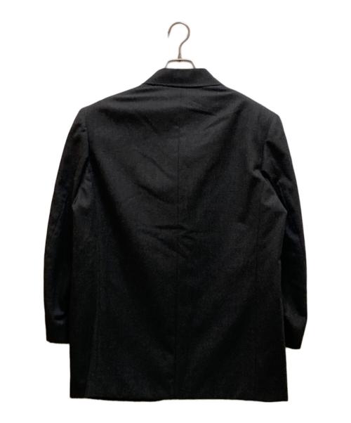 LQ Ys for men（エルキュー ワイズフォーメン）LQ YS FOR MEN (エルキュー ワイズフォーメン) テーラードジャケット ブラック サイズ:Sの古着・服飾アイテム