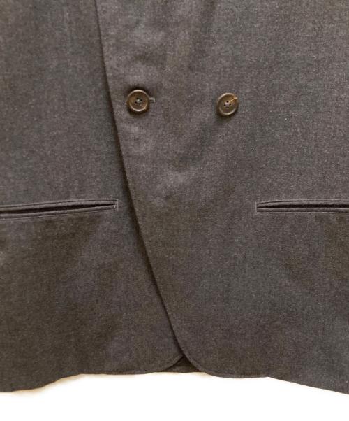 LQ Ys for men（エルキュー ワイズフォーメン）LQ YS FOR MEN (エルキュー ワイズフォーメン) テーラードジャケット ブラック サイズ:Sの古着・服飾アイテム