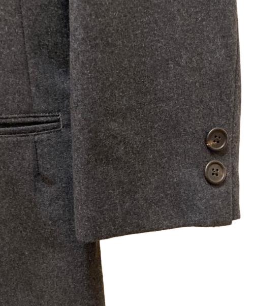 LQ Ys for men（エルキュー ワイズフォーメン）LQ YS FOR MEN (エルキュー ワイズフォーメン) テーラードジャケット ブラック サイズ:Sの古着・服飾アイテム