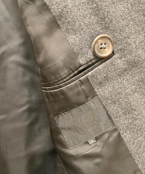 LQ Ys for men（エルキュー ワイズフォーメン）LQ YS FOR MEN (エルキュー ワイズフォーメン) テーラードジャケット ブラック サイズ:Sの古着・服飾アイテム