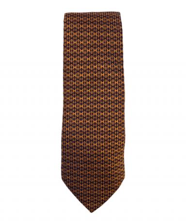中古・古着通販】HERMES (エルメス) Hロゴジャガードネクタイ イエロー
