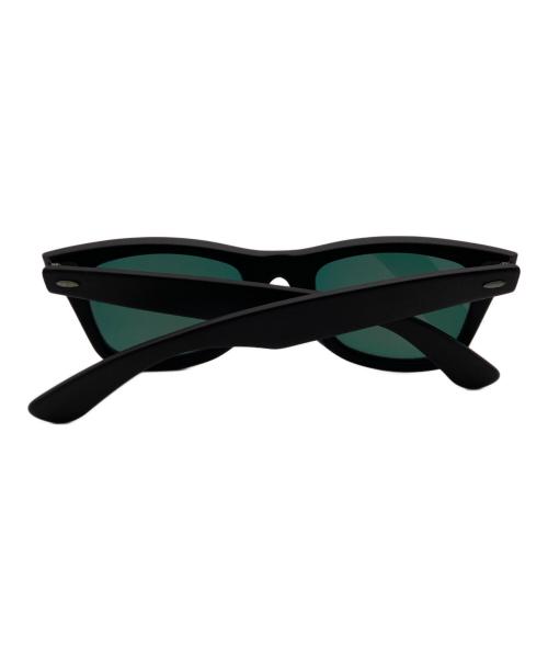RAY-BAN（レイバン）RAY-BAN (レイバン) ウェイファーラー ミラーレンズサングラス ブラックの古着・服飾アイテム