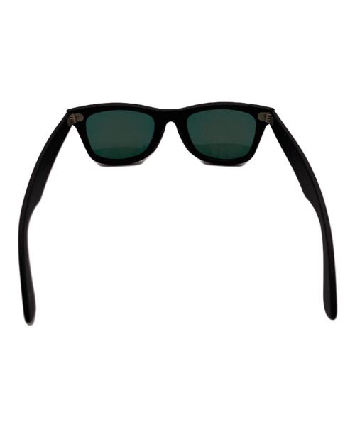 RAY-BAN（レイバン）RAY-BAN (レイバン) ウェイファーラー ミラーレンズサングラス ブラックの古着・服飾アイテム