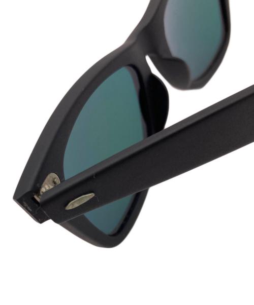 RAY-BAN（レイバン）RAY-BAN (レイバン) ウェイファーラー ミラーレンズサングラス ブラックの古着・服飾アイテム