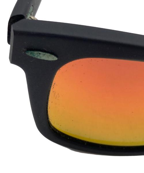 RAY-BAN（レイバン）RAY-BAN (レイバン) ウェイファーラー ミラーレンズサングラス ブラックの古着・服飾アイテム