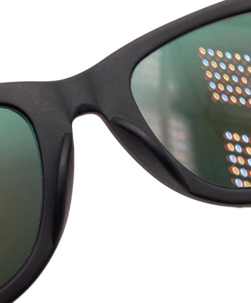 RAY-BAN（レイバン）RAY-BAN (レイバン) ウェイファーラー ミラーレンズサングラス ブラックの古着・服飾アイテム