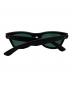 RAY-BAN (レイバン) ウェイファーラー ミラーレンズサングラス ブラック：16000円