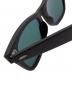 中古・古着 RAY-BAN (レイバン) ウェイファーラー ミラーレンズサングラス ブラック：16000円