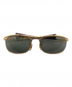 RAY-BANレイバン）の古着「オリンピアン サングラス」｜ゴールド