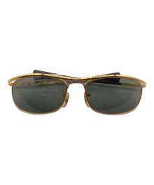 RAY-BAN（レイバン）の古着「オリンピアン サングラス」｜ゴールド