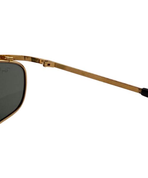 RAY-BAN（レイバン）RAY-BAN (レイバン) オリンピアン サングラス ゴールドの古着・服飾アイテム