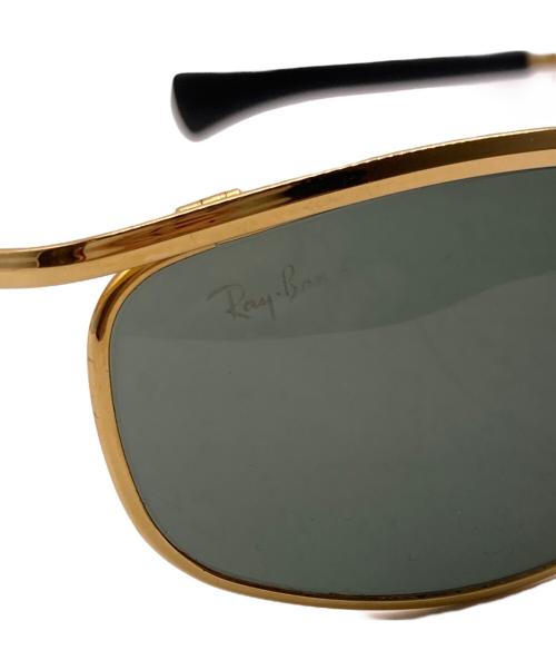 RAY-BAN（レイバン）RAY-BAN (レイバン) オリンピアン サングラス ゴールドの古着・服飾アイテム
