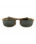 RAY-BAN（レイバン）の古着「オリンピアン サングラス」｜ゴールド