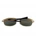 RAY-BAN (レイバン) オリンピアン サングラス ゴールド：7000円