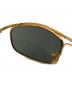 中古・古着 RAY-BAN (レイバン) オリンピアン サングラス ゴールド：7000円