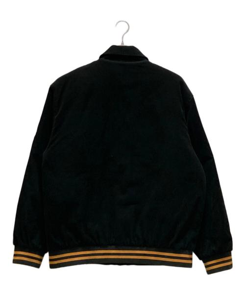 Carhartt WIP（カーハート ワーク イン プログレス）CARHARTT WIP (カーハート ワーク イン プログレス) コーデュロイ レターマン ジャケット カーキ サイズ:XLの古着・服飾アイテム
