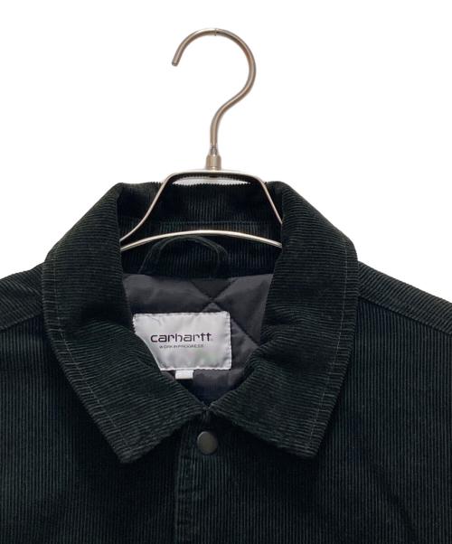 Carhartt WIP（カーハート ワーク イン プログレス）CARHARTT WIP (カーハート ワーク イン プログレス) コーデュロイ レターマン ジャケット カーキ サイズ:XLの古着・服飾アイテム