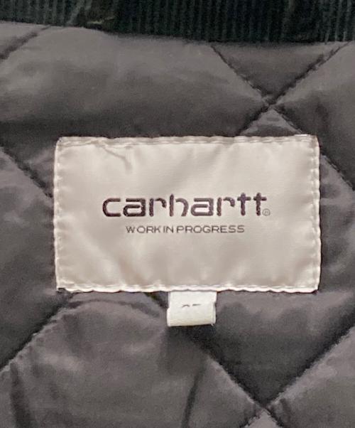 Carhartt WIP（カーハート ワーク イン プログレス）CARHARTT WIP (カーハート ワーク イン プログレス) コーデュロイ レターマン ジャケット カーキ サイズ:XLの古着・服飾アイテム