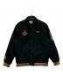 CARHARTT WIP（カーハート ワーク イン プログレス）の古着「コーデュロイ レターマン ジャケット」｜カーキ
