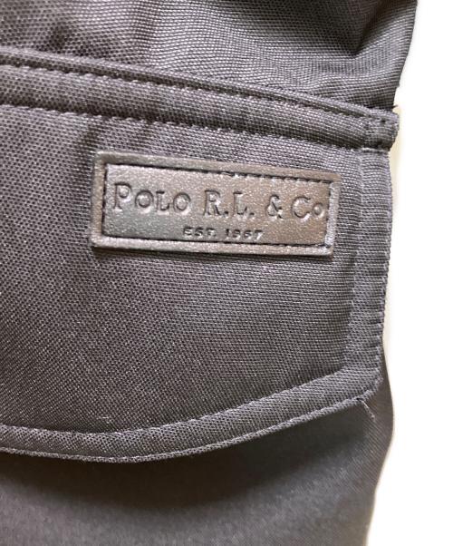 POLO RALPH LAUREN（ポロ・ラルフローレン）POLO RALPH LAUREN (ポロ・ラルフローレン) ファー付ダウンジャケット ブラック サイズ:Mの古着・服飾アイテム