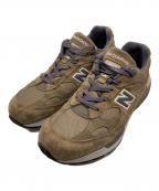 NEW BALANCEニューバランス）の古着「992 "ダークカモ"」｜カーキ